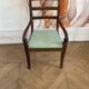Fauteuil barrette Louis philippe