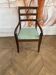 Armchair barrette Louis philippe