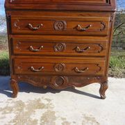 Commode, secrétaire, bibliothèque: meuble 3 en 1
