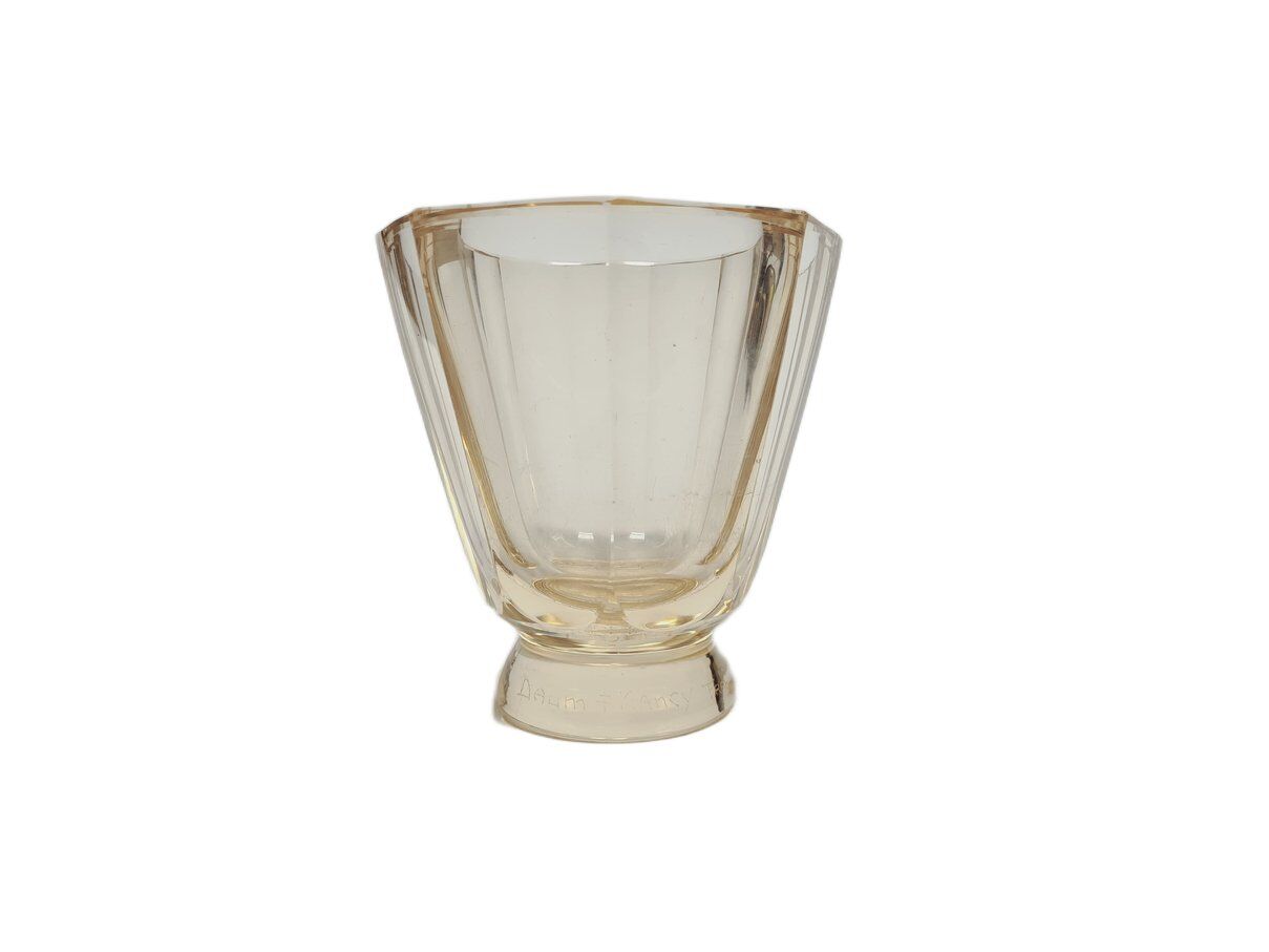 Art Deco crystal from Daum, France, 1930s