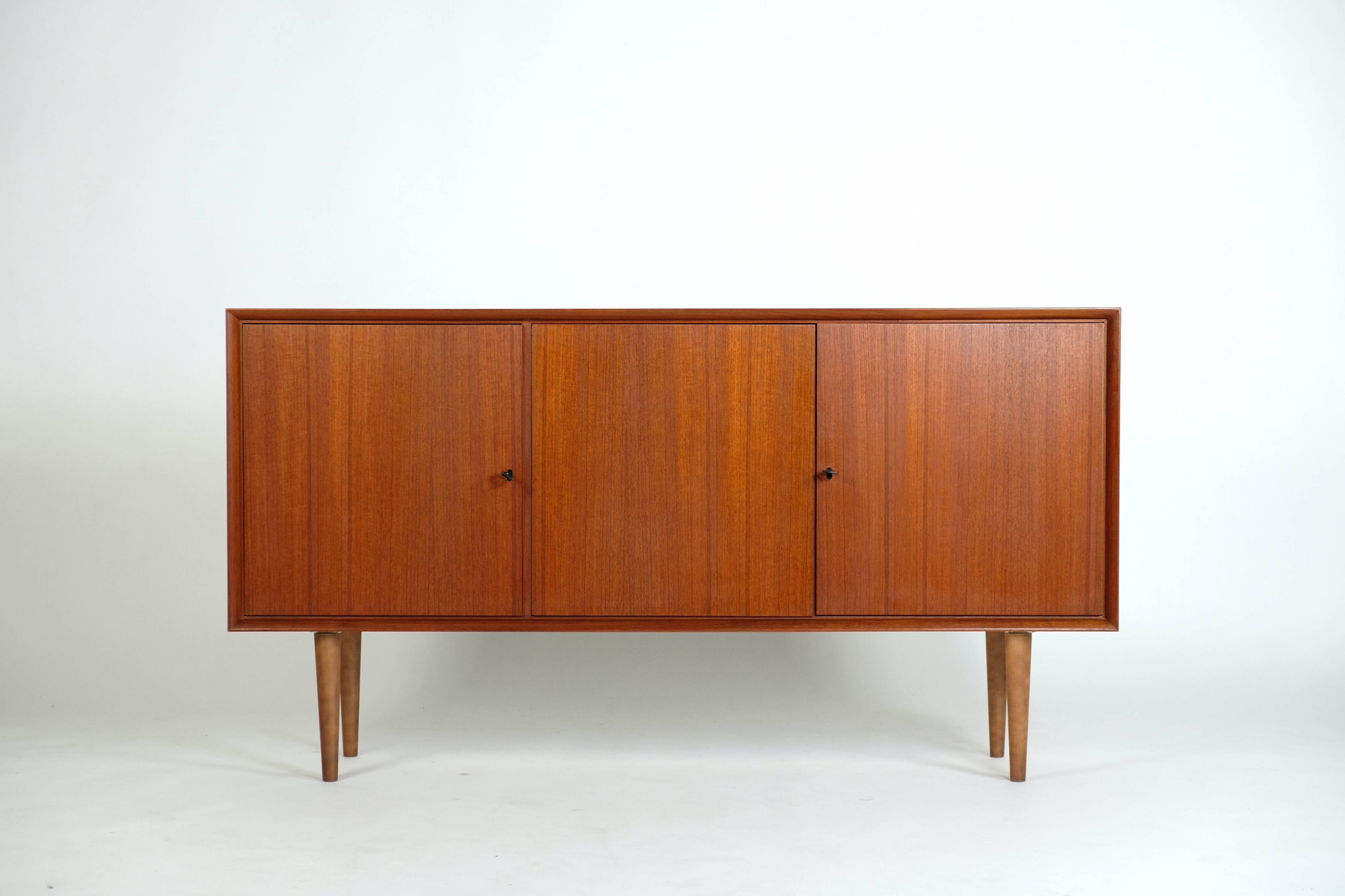 Vintage Teak Sideboard Kommode Mid-Century 60er 70er Danish 60s