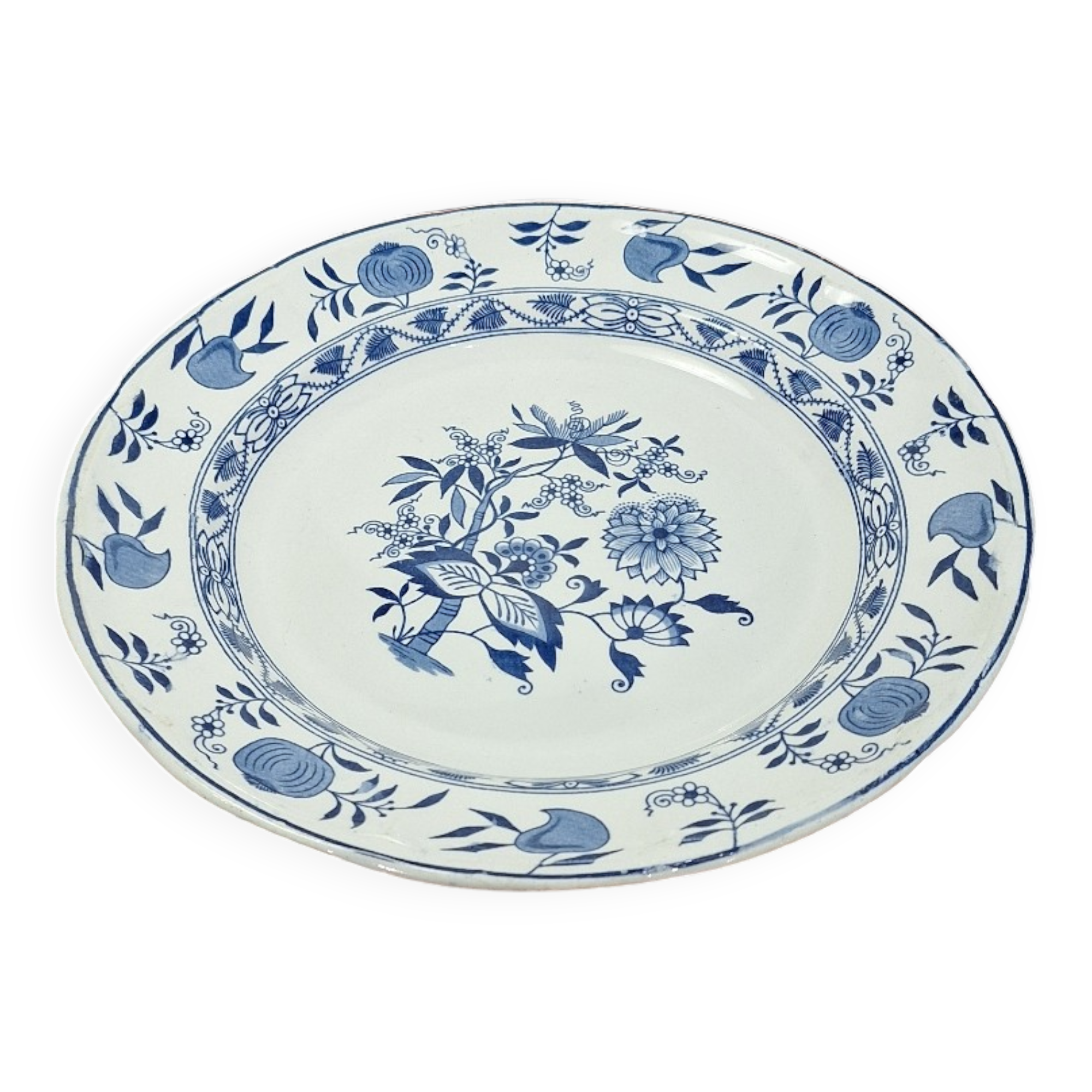 Maestricht earthenware dish, Dresden model