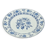 Plat en faïence de Maestricht modèle Dresde