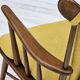 Années 1960-70, design danois par Farstrup Stolefabrik, rocking chair retapissé.
