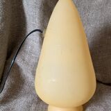Vintage yellow lamp