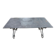 Table en fer forgé