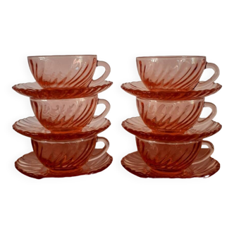 Rosaline cups set