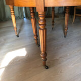 Oval table