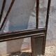 Vintage rattan headboard 2 seats 155 x 140 cm