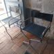 Chaise pliante tubulaire