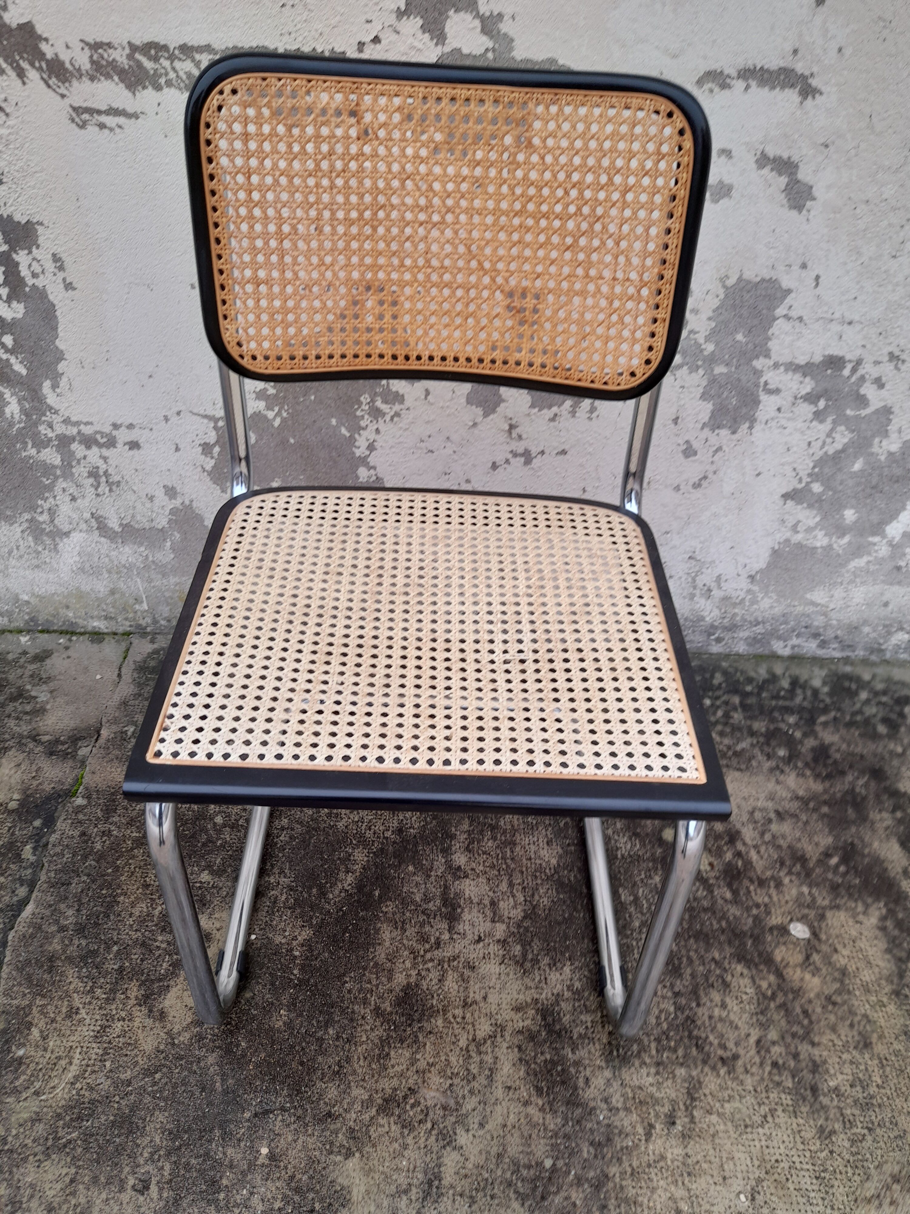 Marcel Breuer's B32 chair by Italy