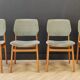 Lot de 4 chaises