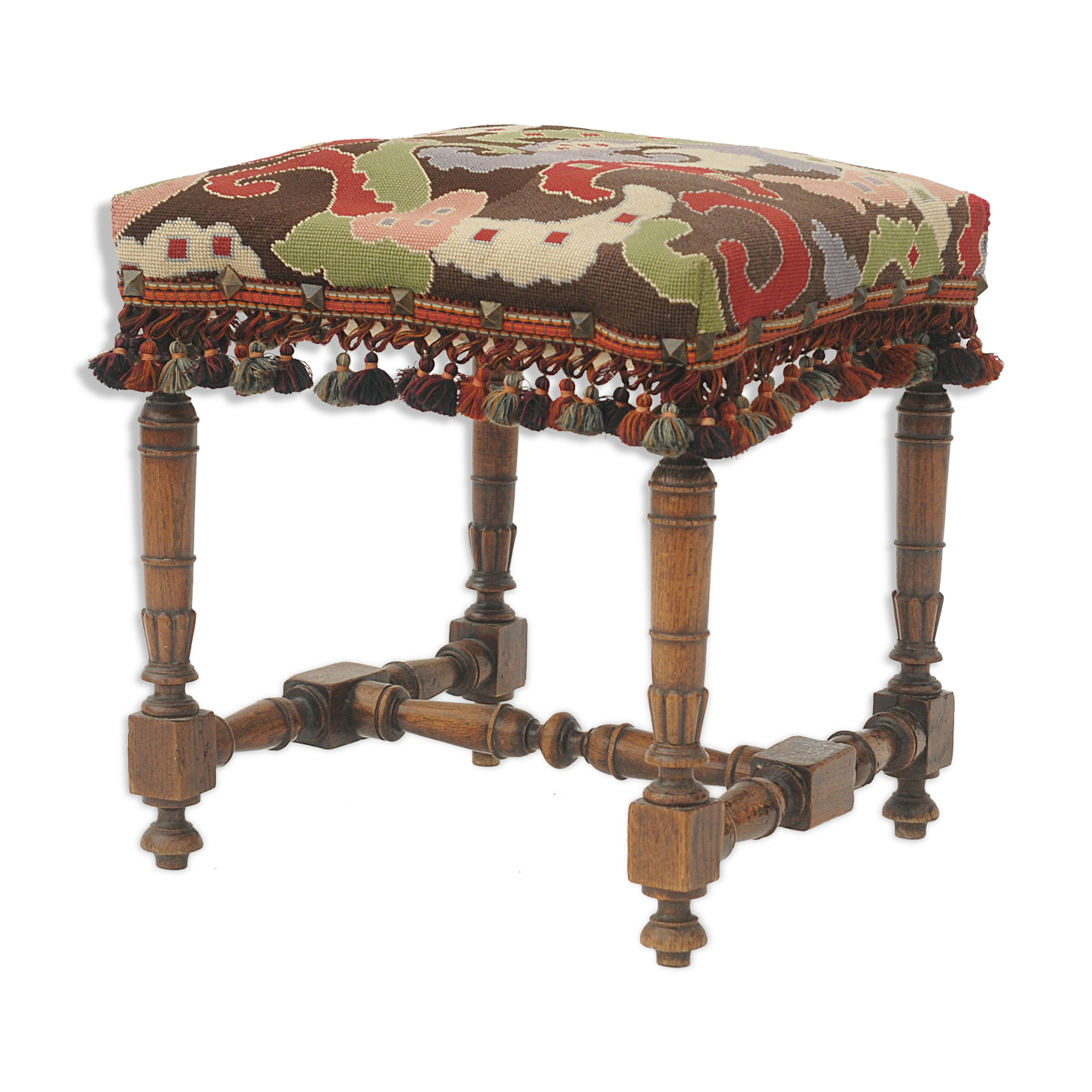 Henry II-style stool