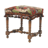 Henry II-style stool