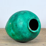 Turkish Terracotta Olive Jar Or Garden Urn