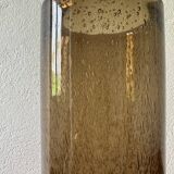 Bendor bubble glass roller vase from the 60s