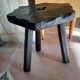 Brutalist stool