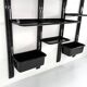 Speedy modular shelving unit by Alberto Rosselli for Saporiti, 1970