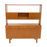 Buffet étagère scandinave en teck, Suède, 1960