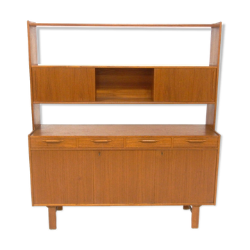 Scandinavian teak buffet, Sweden, 1960