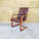 Vintage Scandinavian Cantilever Armchair "Galatea" - 1970s