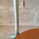 Vintage wood & metal school chair