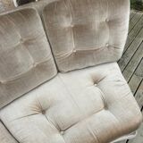 Vintage modular sofa from the 1970s