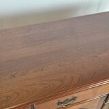 Buffet de Fantoni en merisier massif