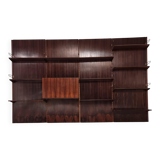 Wall unit by Finn Juhl for Bovirke, Denmark, 1960s.