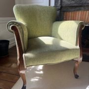 Pair of vintage 1960s armchairs – Scandinavian style