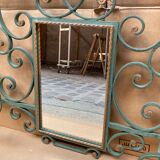 Bronze patina wall dressing room