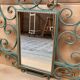 Bronze patina wall dressing room