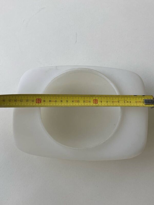 Verre d’origine pour lampadaire Reggiani Surf vintage