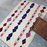 Moroccan Berber rug 230 x 150 cm Azilal wool rug