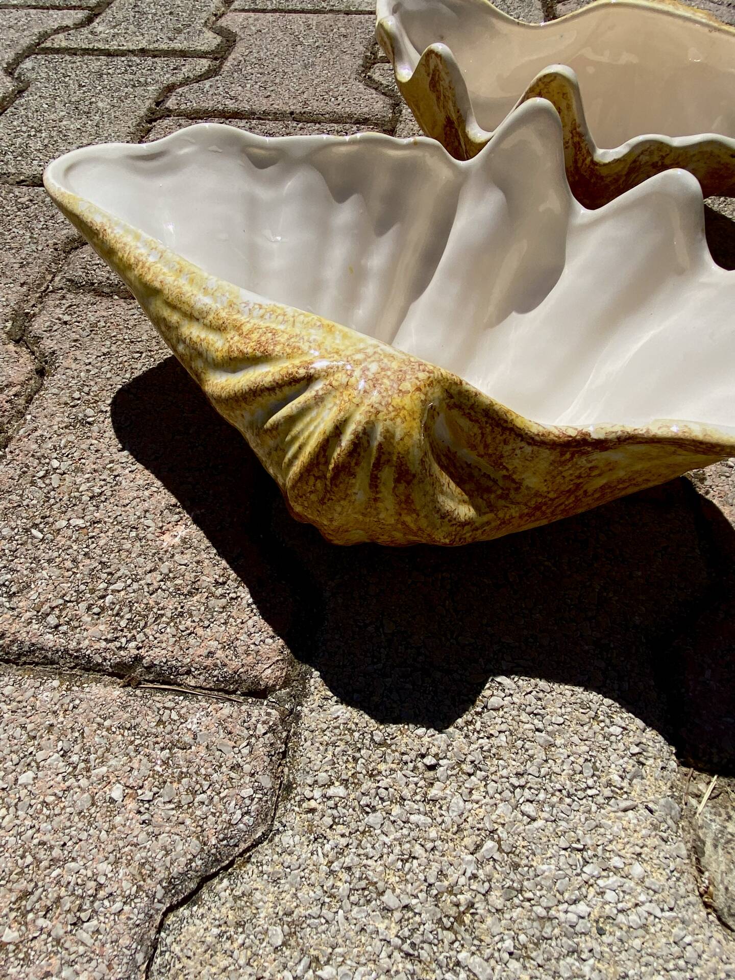 Ceramic shell