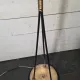 Vintage 3-light floor lamp from the 1960s.