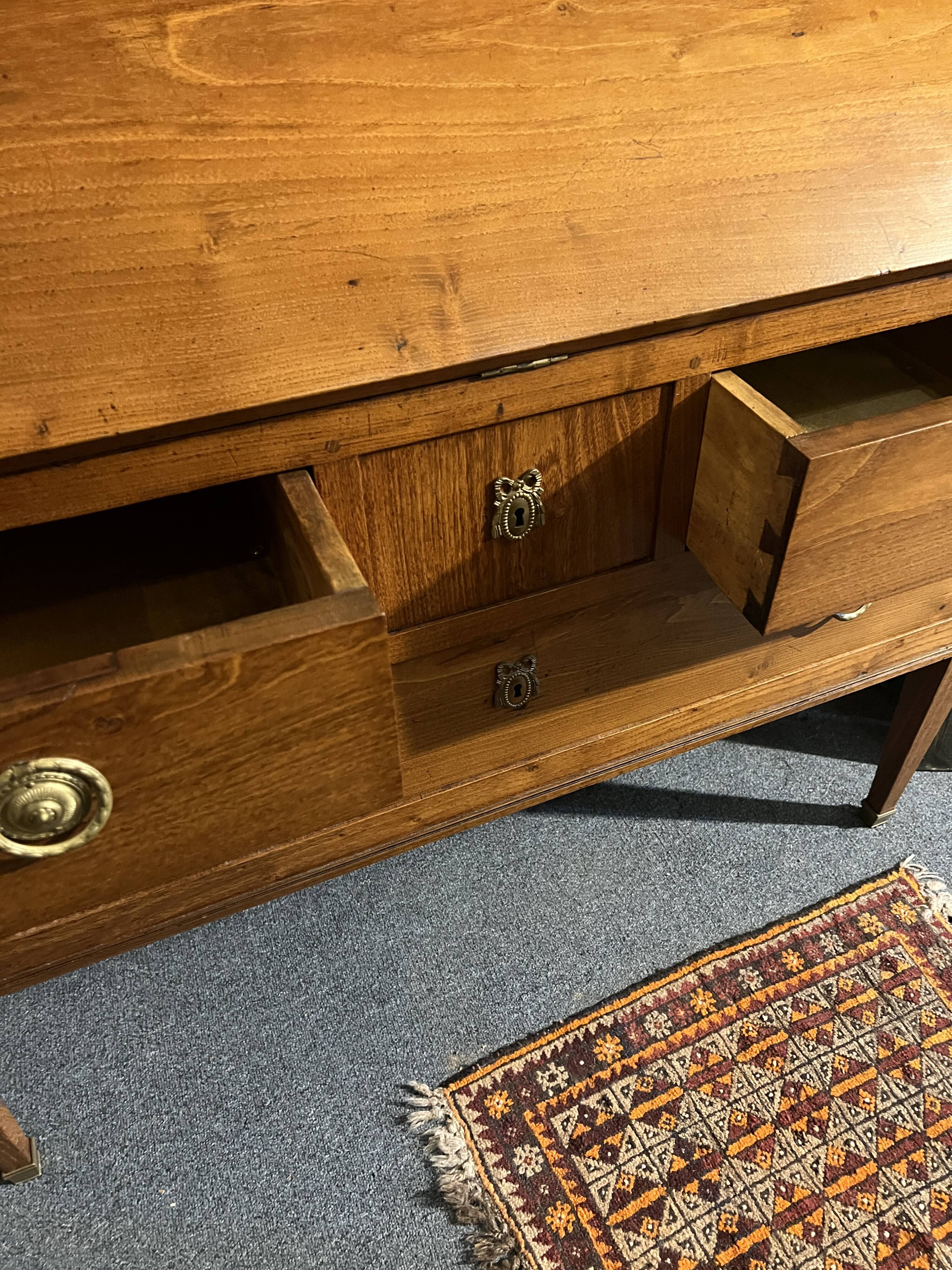 Bureau de pente style Directoire
