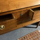 Directoire style slope desk
