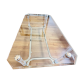 Table basse en verre