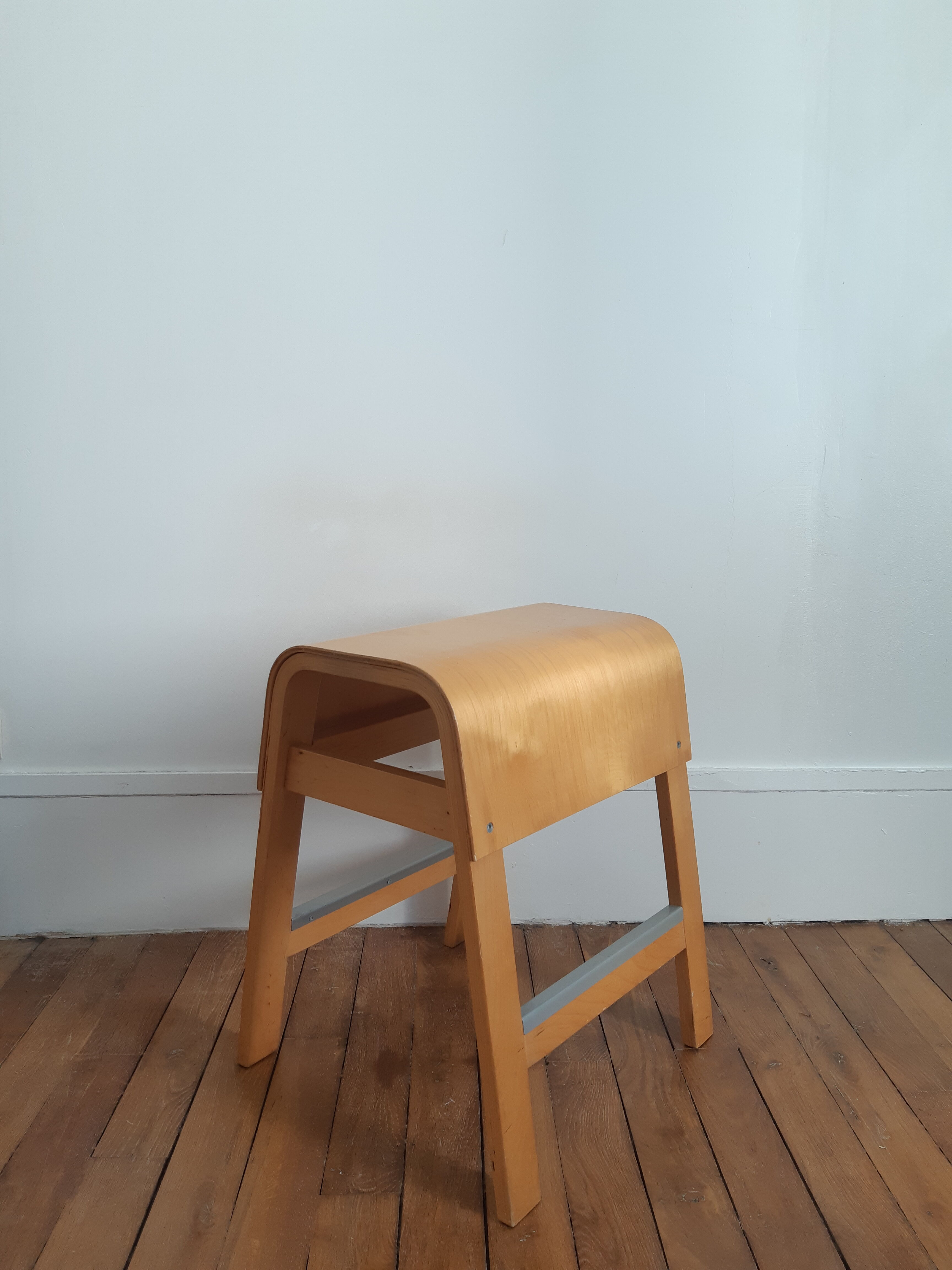 Scandinavian stool ikea vintage