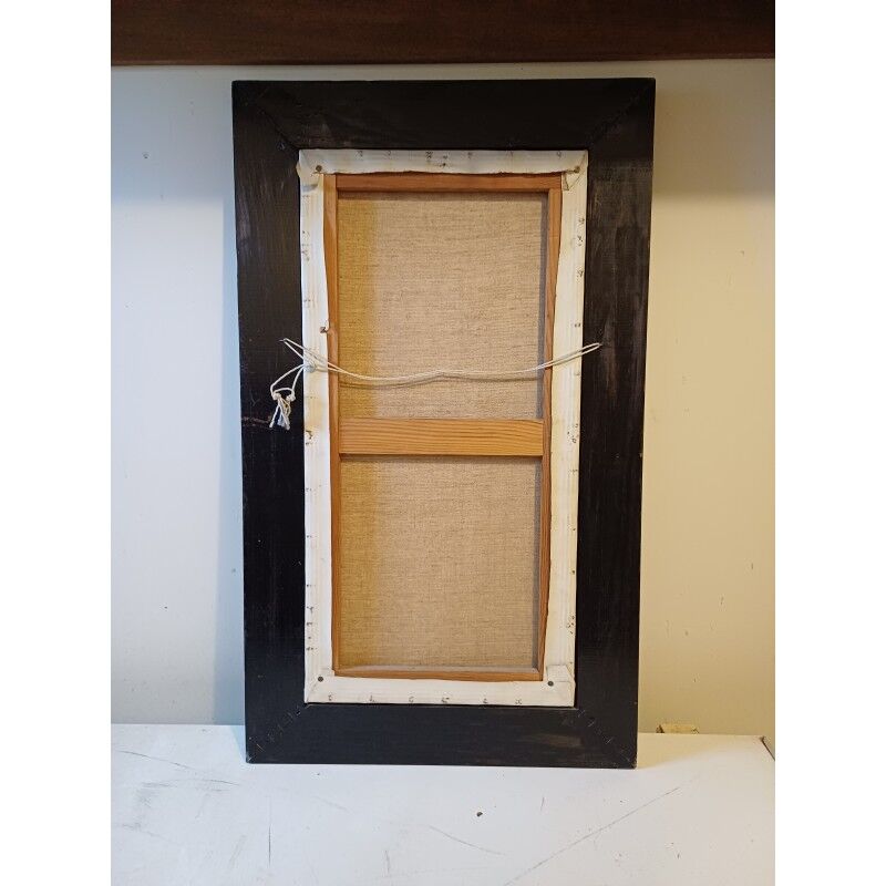 Oil on canvas, J.M. Sostras, 1974