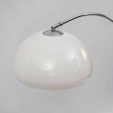 Arc lamp, 70s, rosewood base