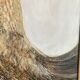 Large oil painting on canvas of a rooster signed Yves BOUGEARD.