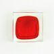 Monumental Murano Glass Catchall/Vide Poche by F.Poli for Seguso, 1970s