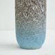 Glazed volcanic ceramic vase mid-century Steuler Keramik 1960
