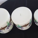 3 Muller vases