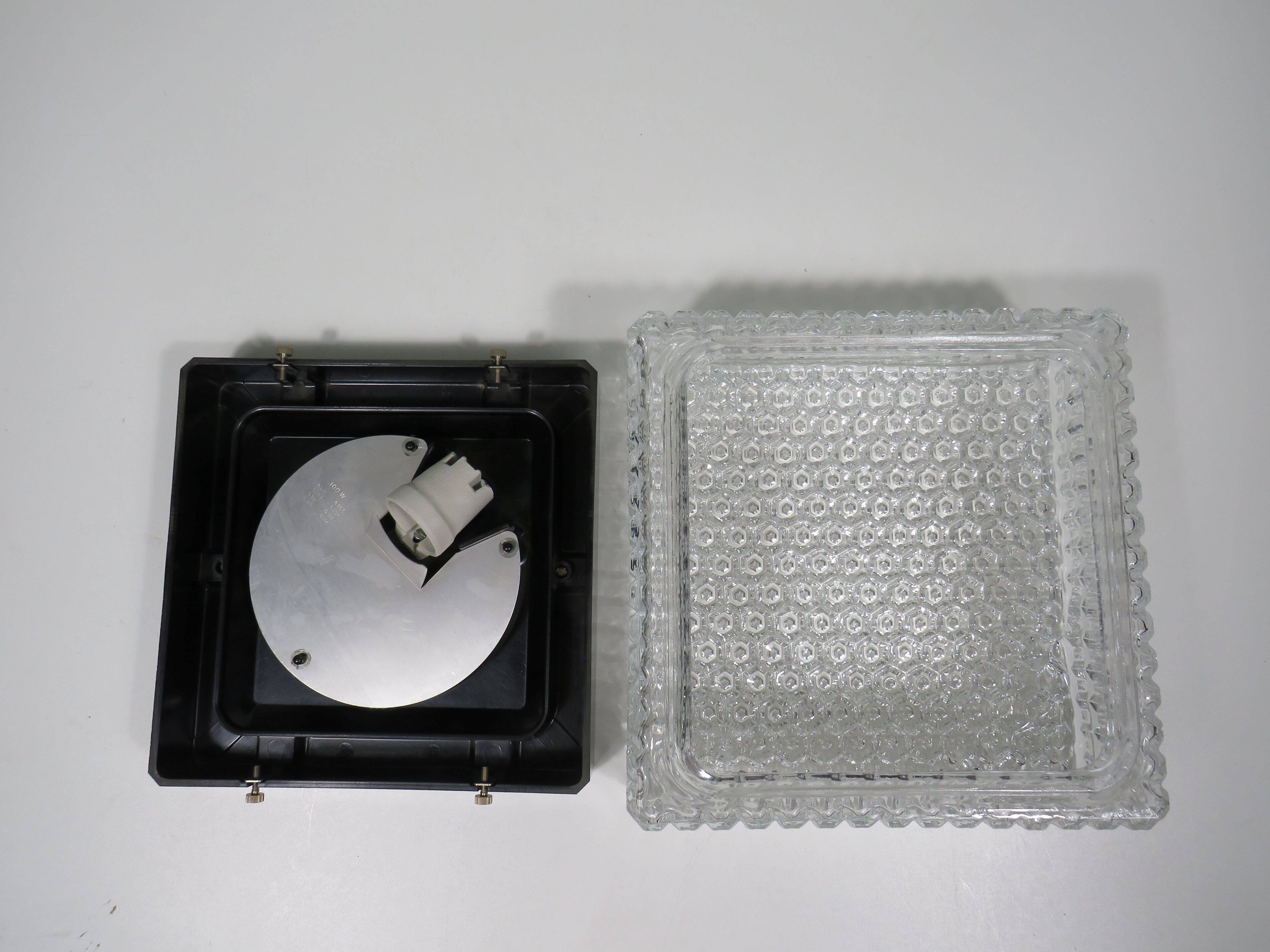 Niko ceiling light, Belgium 1960s