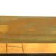 Bar in black lacquer and gilded brass by Jean-Claude Mahey for Maison Romeo.