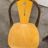 6 Baumann "transit" chairs 1990s