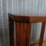 Table d'appoint / desserte en bois vintage